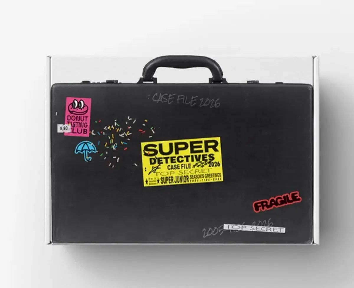 SUPER JUNIOR スーパージュニア 2026 シーグリ シーズングリーティング