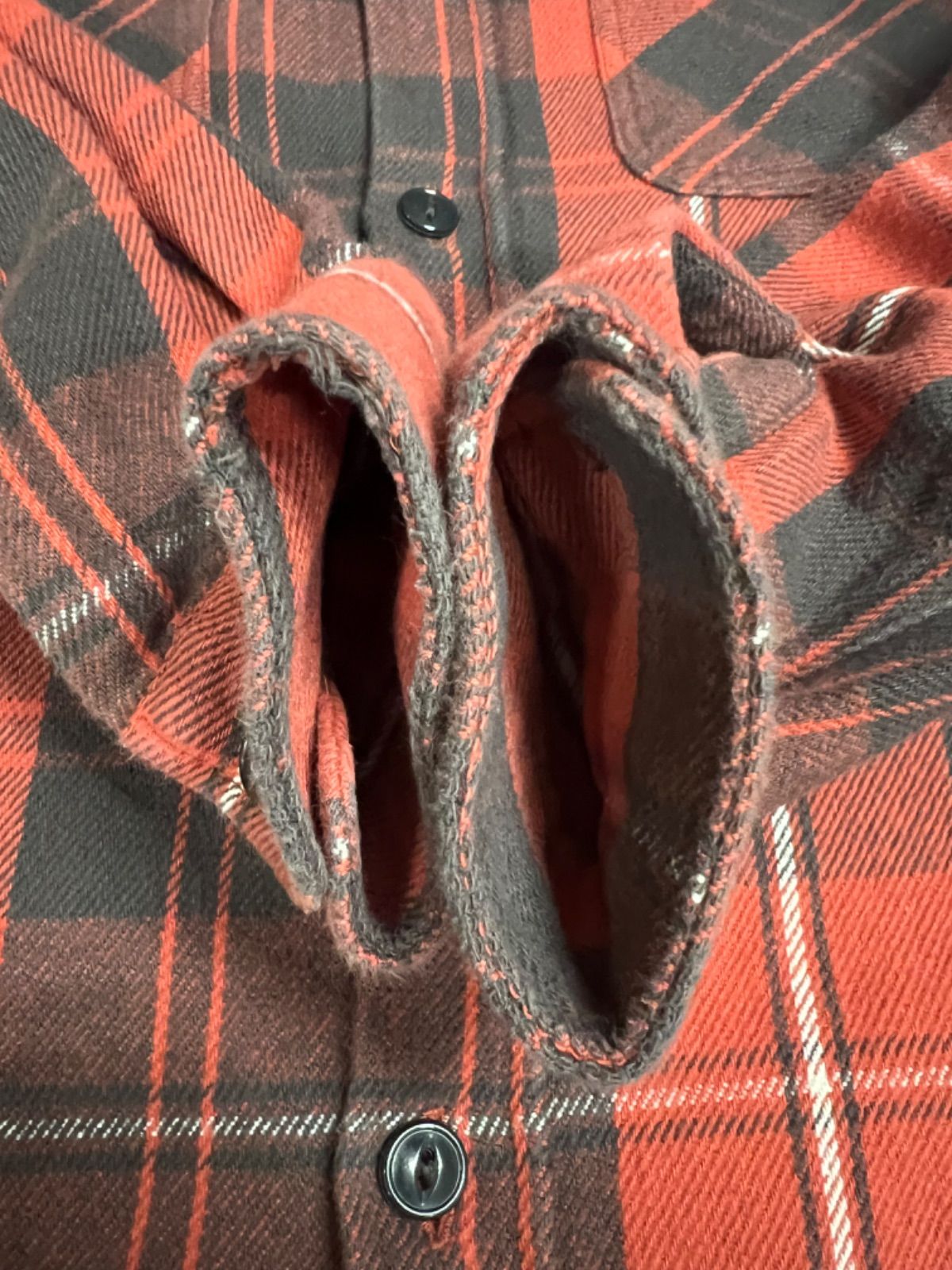 STANDARD CALIFORNIA スタンダードカリフォルニア ネルシャツ 69