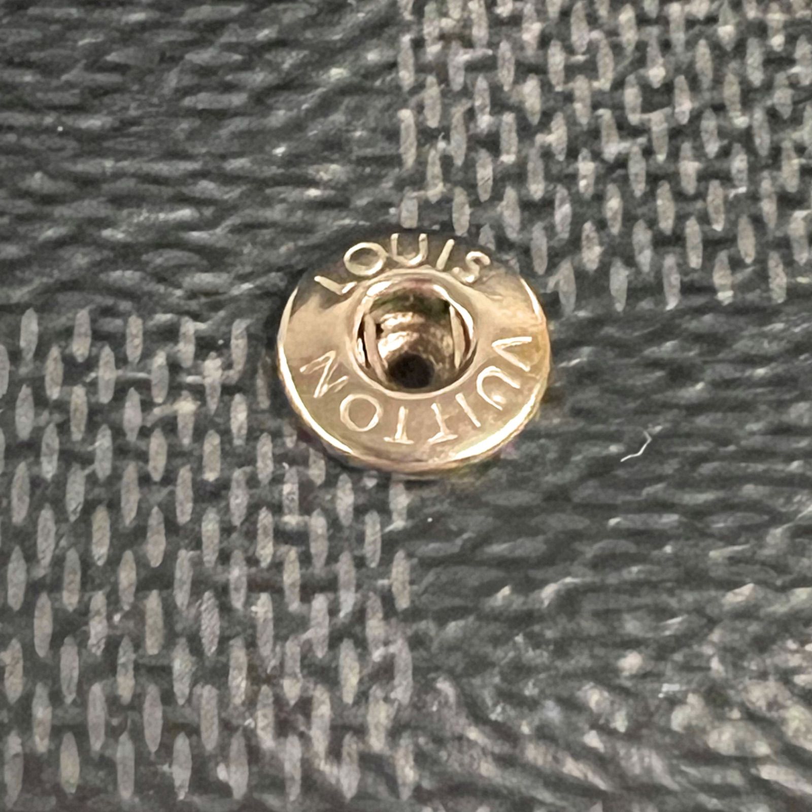 【おまつ】LOUIS VUITTON ダミエ名刺入れ ブラック＆グレー 楽天市場】ダミエ ヴィトン（名刺入れ｜財布・ケース）：バッグ・小物