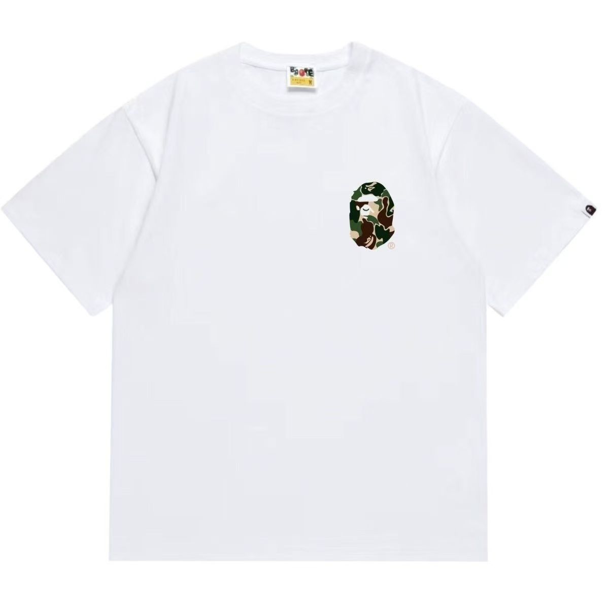 新品 未使用bape05]STUSSY x Bape ステューシー A BATHING APE T
