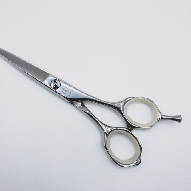 【ミズタニシザーズ ミズタニシザーMIZUTANI SCISSORS】BLACK-SMITH PIXYピクシー シザー メガネ 理容 美容ハサミ 美容師 理容師 右利き 5.7インチ 中古 sc246