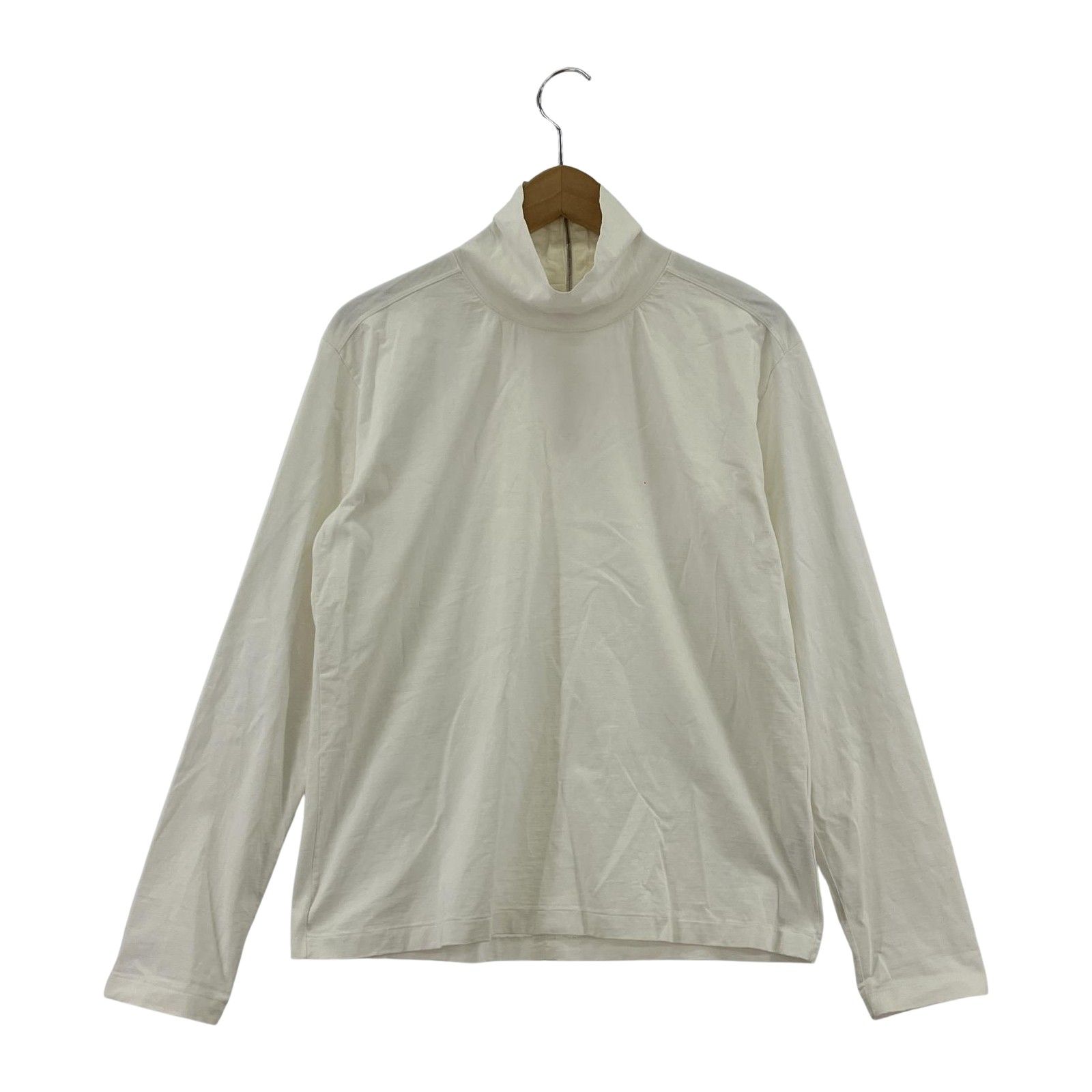 AURALEE オーラリー バックジップ ハイネックカットソー size0 