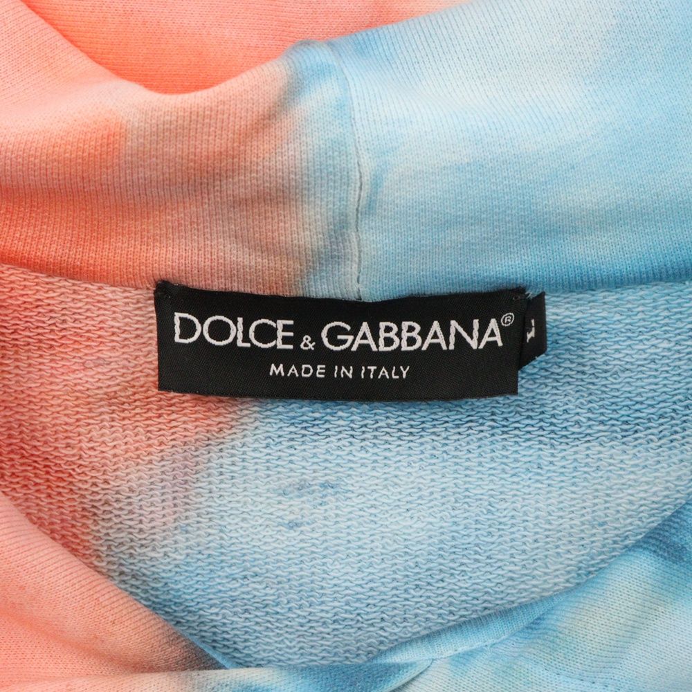 DOLCE & GABBANA (ドルチェアンドガッバーナ) DG Logo Tie-Dye