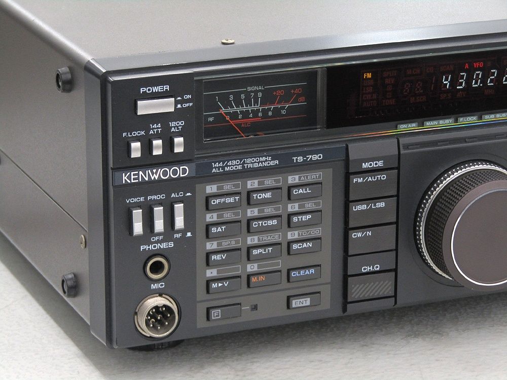 KENWOOD ケンウッド TS-790S 144|430MHz オールモードトランシーバー アマチュア無線機