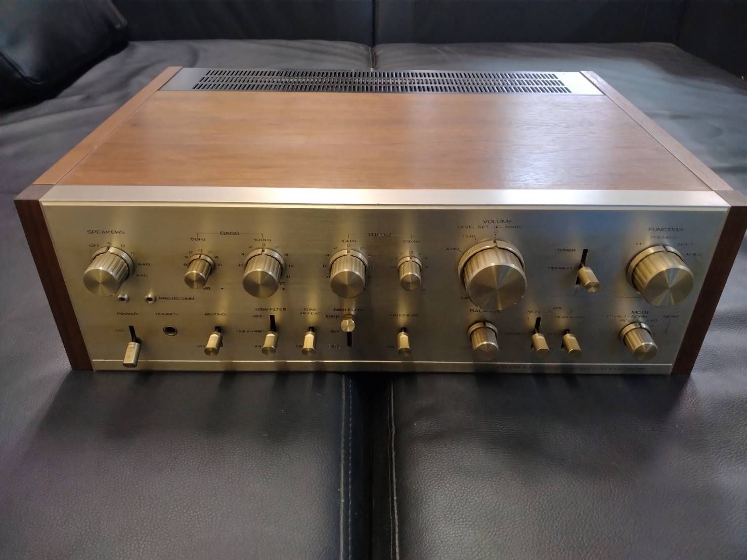 PIONEER ステレオアンプ SA-910