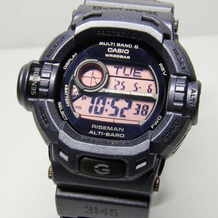 CASIO　G-SHOCK　RISEMAN（ライズマン）未使用品 CASIO G-SHOCK NEN IN YELLOW RISEMAN 【新品】 - メルカリ