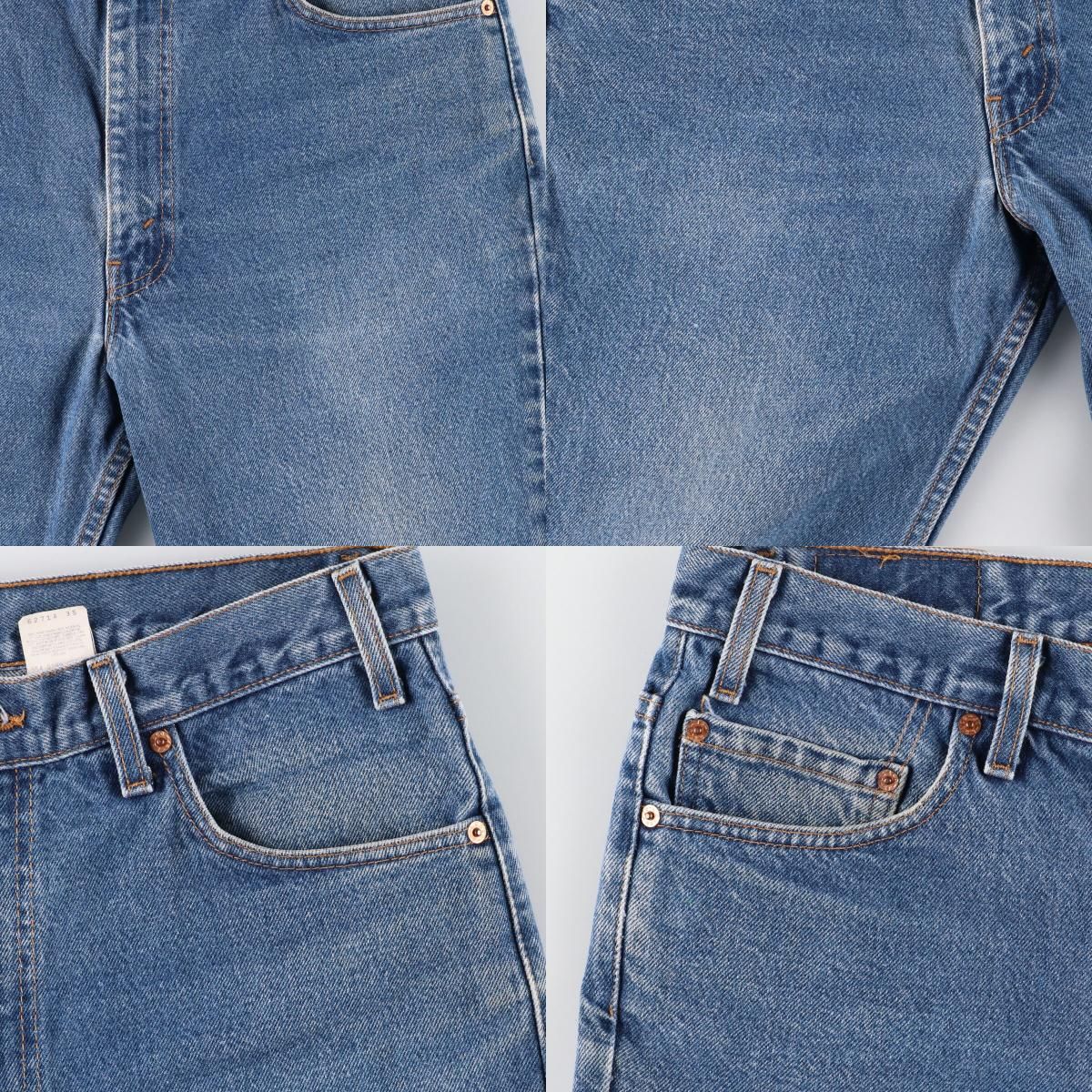 古着 90年代 リーバイス Levi's 00517-0217 ブーツカットジーンズ デニムパンツ USA製 メンズw35  ヴィンテージ/eaa362318