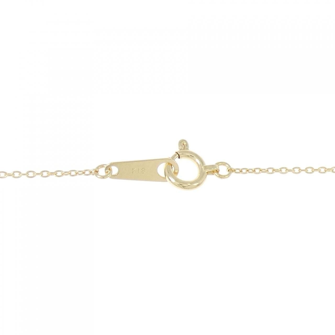 ベルシオラ ダイヤモンド ネックレス 0.02CT - メルカリ 