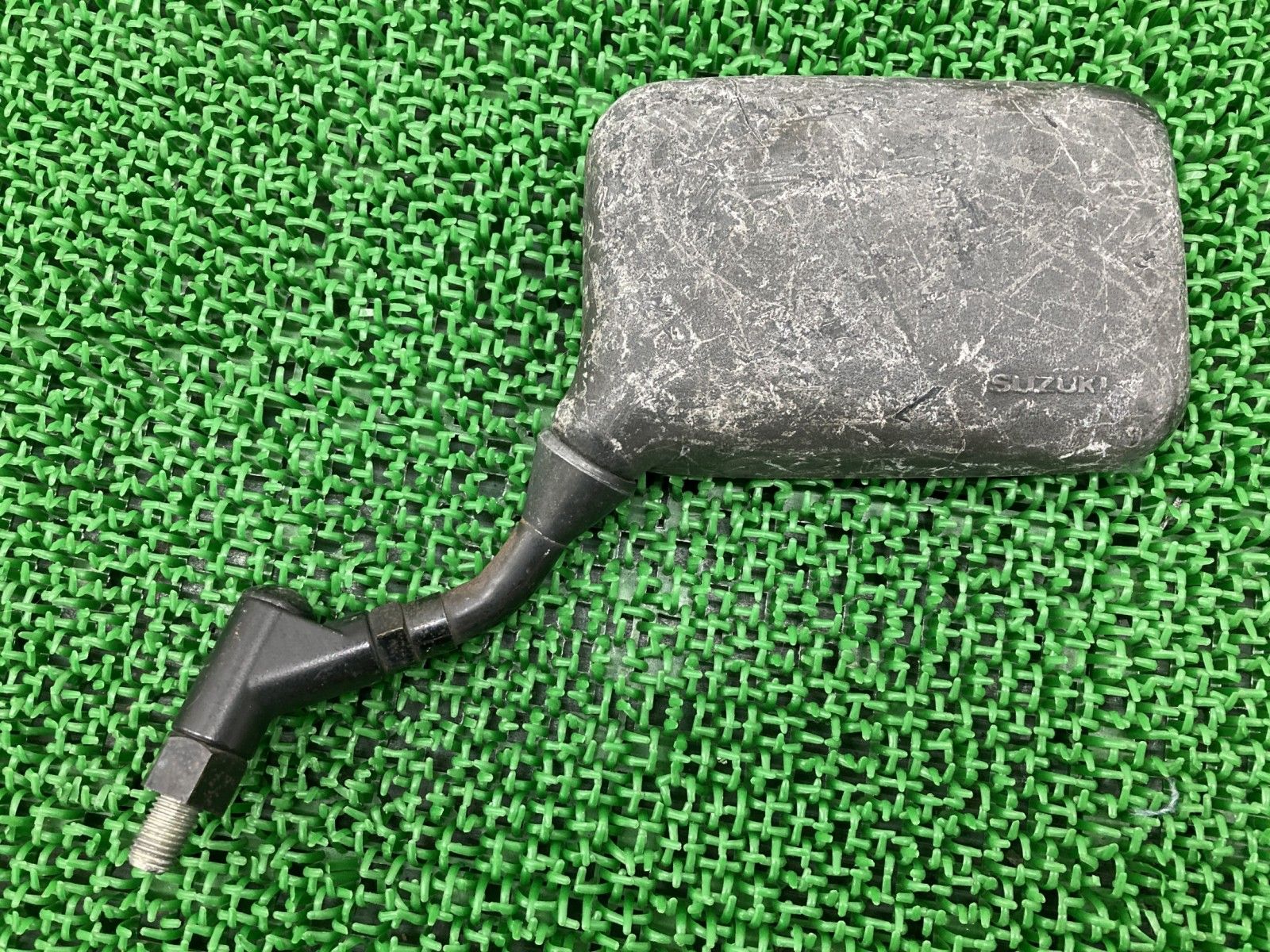 GSX1100Sカタナ ミラー 左 スズキ 純正 バイク 部品 GU76A 刀 正10mm