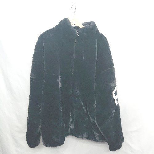 ⊇ RVCA ルーカ 長袖 ファージャケット サイズL ブラック メンズ E 1502180026225