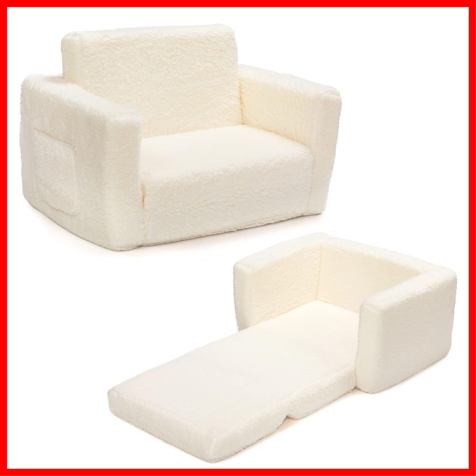 ベビーチェア 赤ちゃん座椅子 可愛い 折りたたみキッズソファーベッド