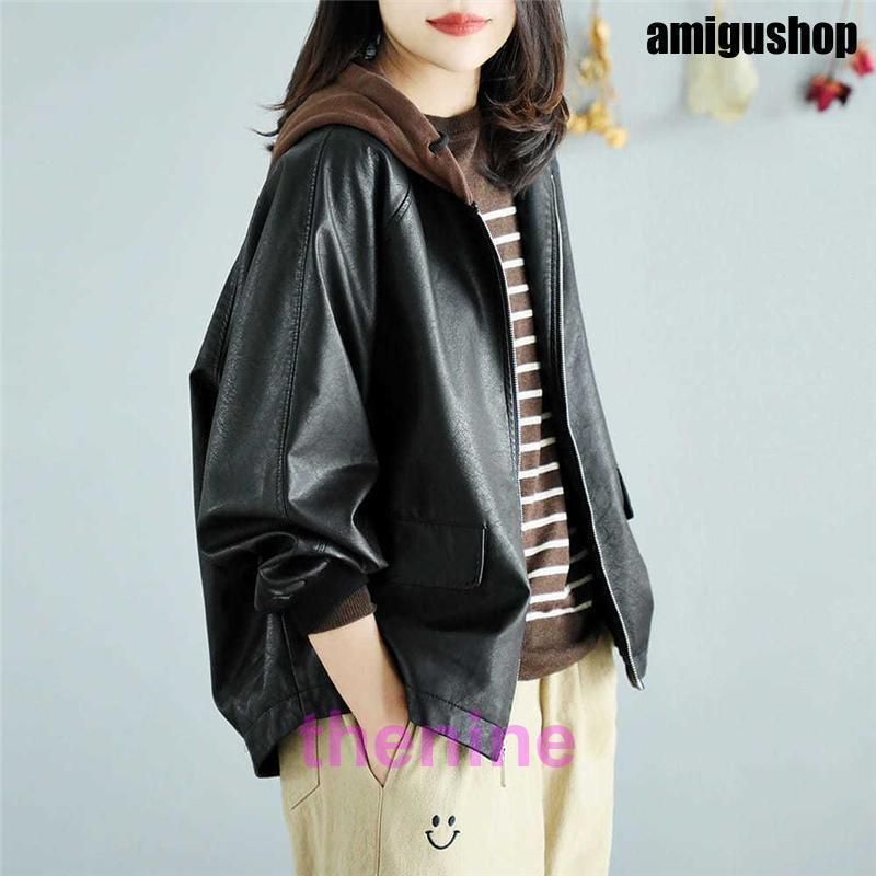 Noble ノーブル レザー ソフトラムレザー ライダースブルゾン 38