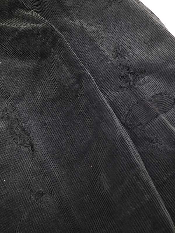 OLD JOE オールドジョー 21AW SPRIT POCKET TROUSER コーデュロイパンツ ブラック 34 - メルカリ