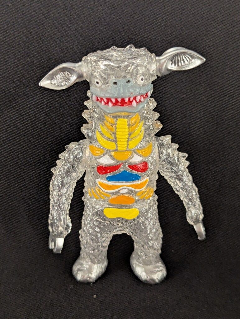 ワンフェス限定 マックストイ Maxtoy ギャンゴ もにゅカラー ウルトラマン