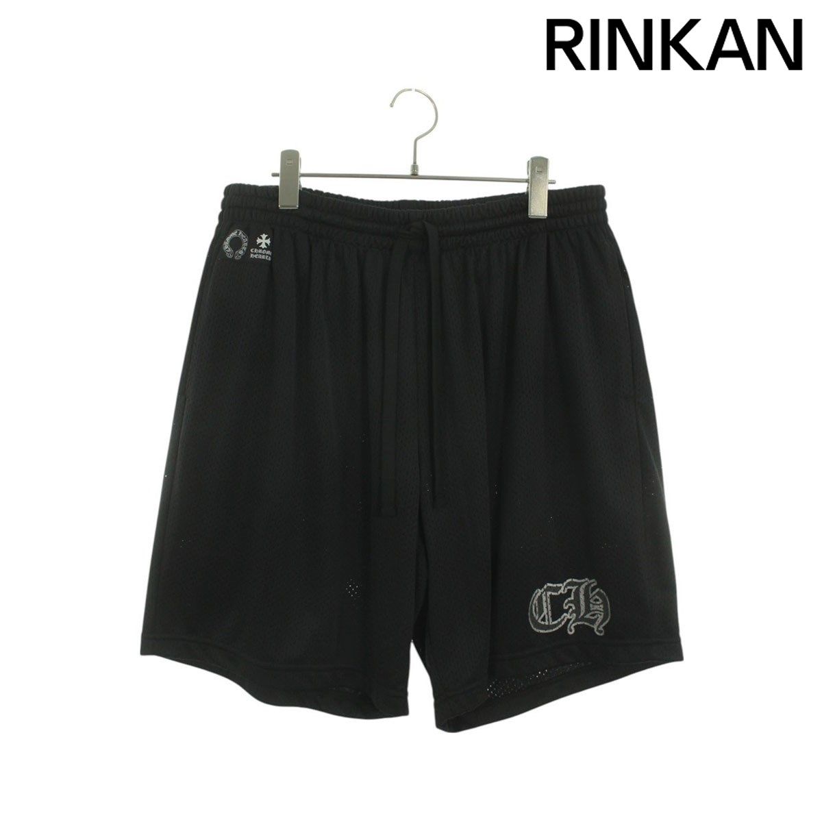 Chrome Hearts - クロムハーツ MESH VARSITY SHORTS CHプリント