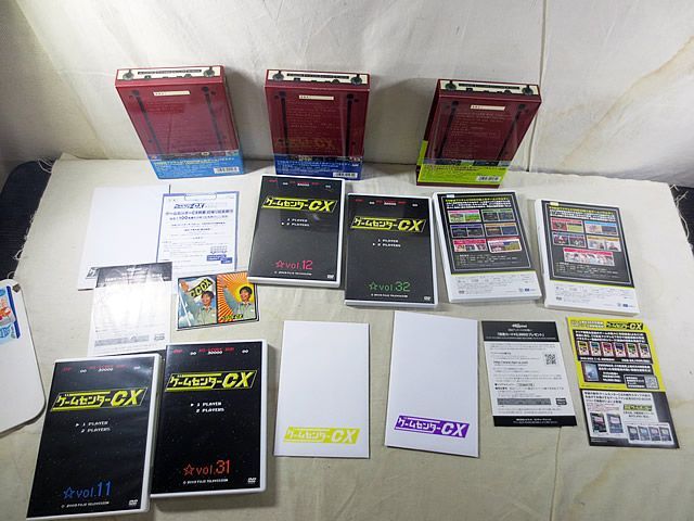 新品同様　ゲームセンターCX　メガドライブ　武道館　３丁目　BOX18　BOX16　DVD　セット 新品同様 ゲームセンターCX メガドライブ 武道館 3丁目 BOX18