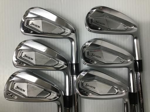 中古】 ダンロップ SRIXON Z745 ブラック 6S アイアンセット IR