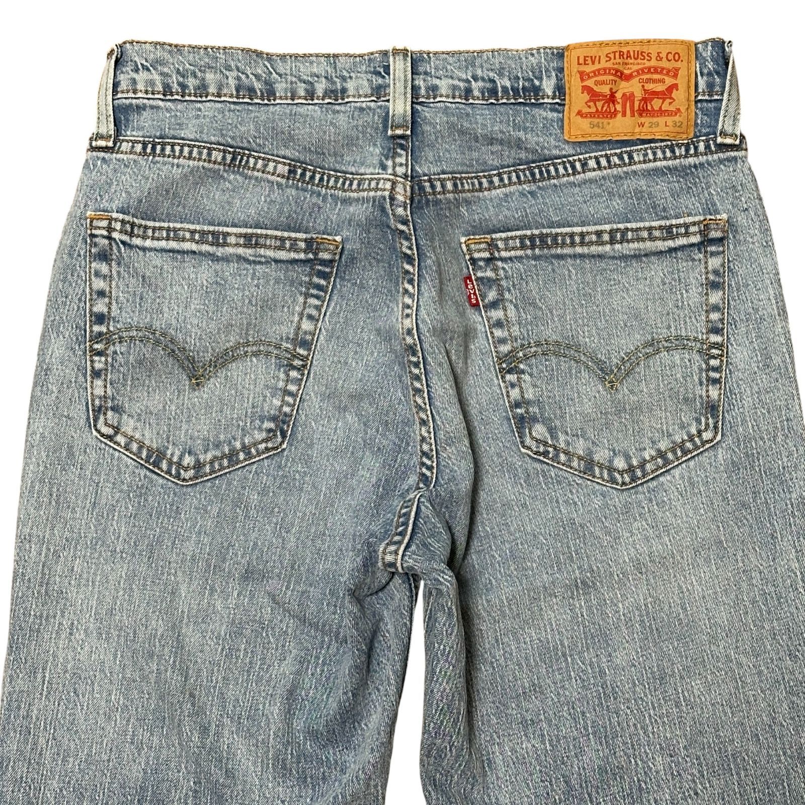 LEVI'S 541 エジプト製 ボタン裏4986 ストレッチ テーパードデニム