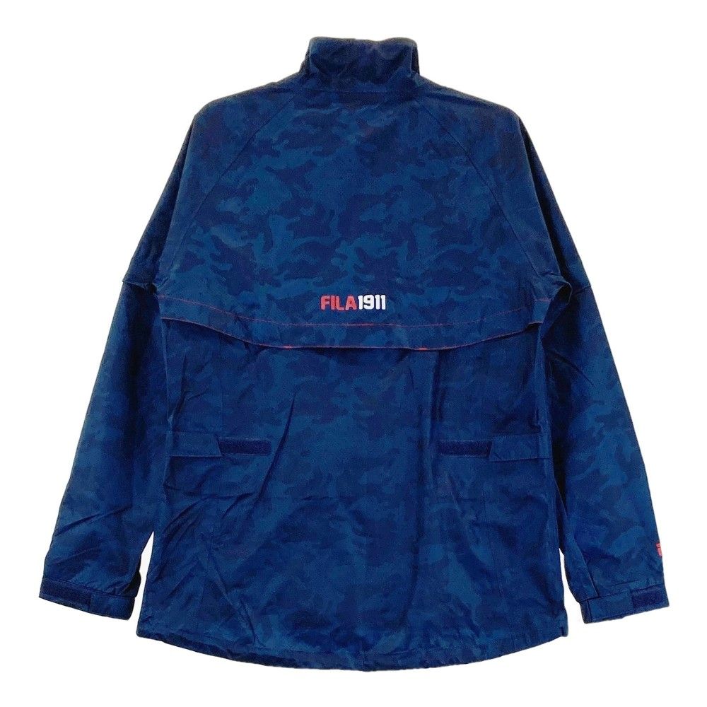 FILA ニット×中綿ブルゾン レディース FILA GOLFレディース 袖ニット