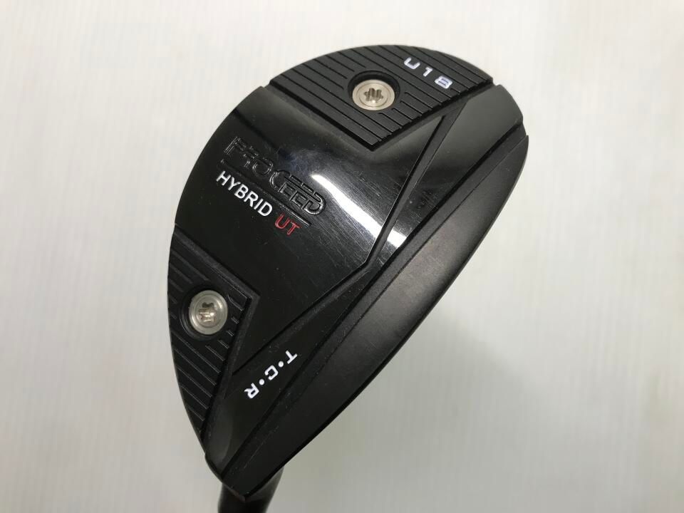 最短 PROCEED TOUR CONQUEST R-HYBRID | 18 | S | DIAMONDSpeeder HB 7 | | ユーティリティ | ジャスティック