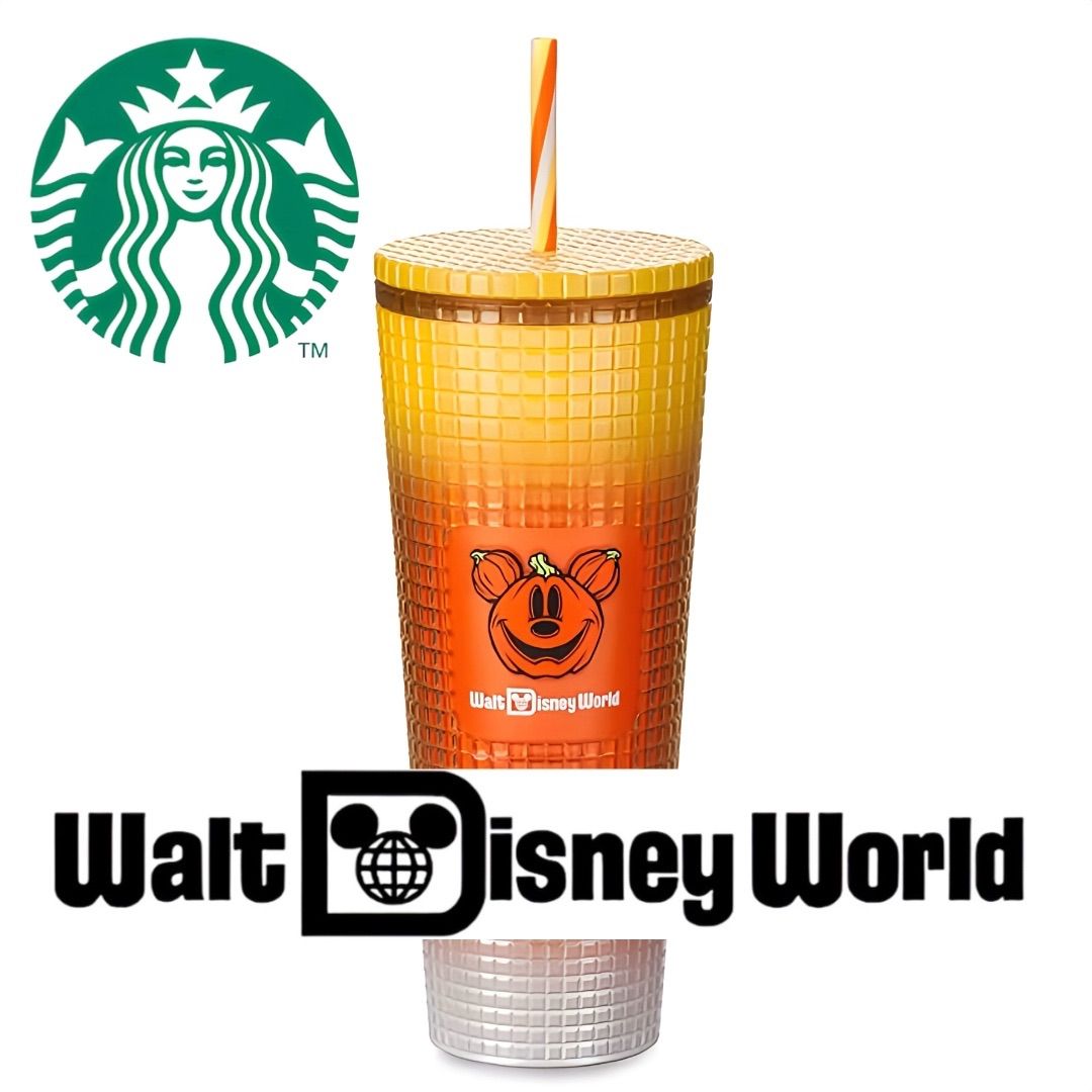 新品WDW スターバックス　ディズニー　ハロウィン　タンブラー DLR】スターバックス® × ディズニーランドのスペシャルコラボ