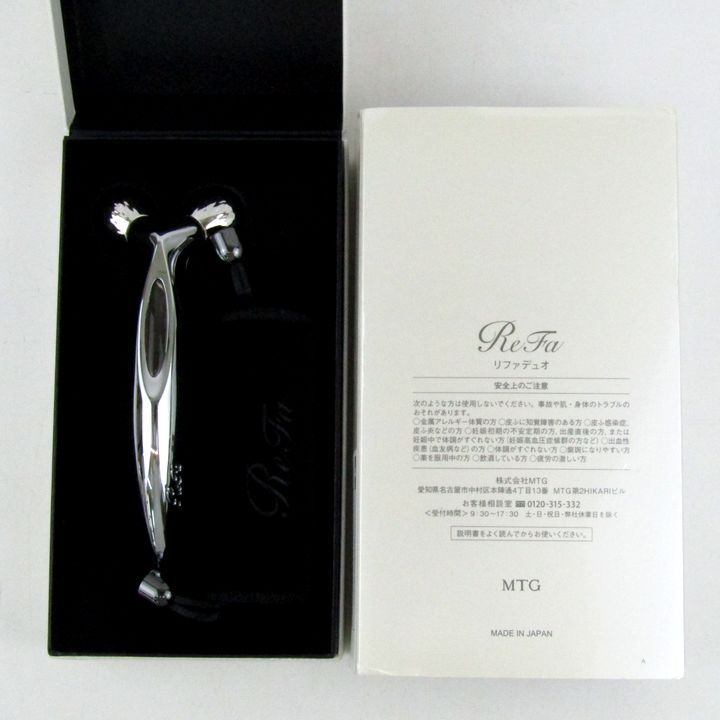 新品　ReFa DUO リファ デュオ RR-AK00A ReFa デュオ 美品 ReFa DUO RR-AK00A リファデュオ 【公式ショップ限定】