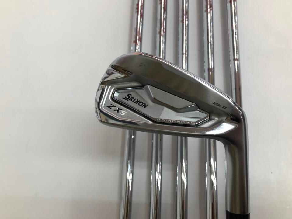 次58分頃！希少コレクションセット！！残り3点！！ SRIXON ZX5｜ダンロップ｜アイアンセット｜NSプロ MODUS 3 TOUR