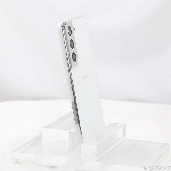 中古品〕 GALAXY S22 256GB ファントムホワイト SC-51C docomo