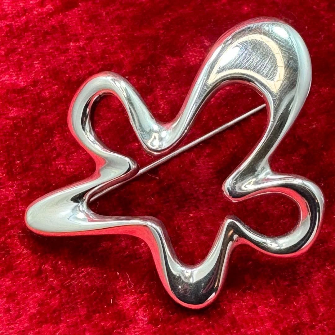 美品　  321 スプラッシュ　シルバーブローチ　925 ブローチ美品スプラッシュ ♯321 ジョージジェンセン/GEORG JENSEN