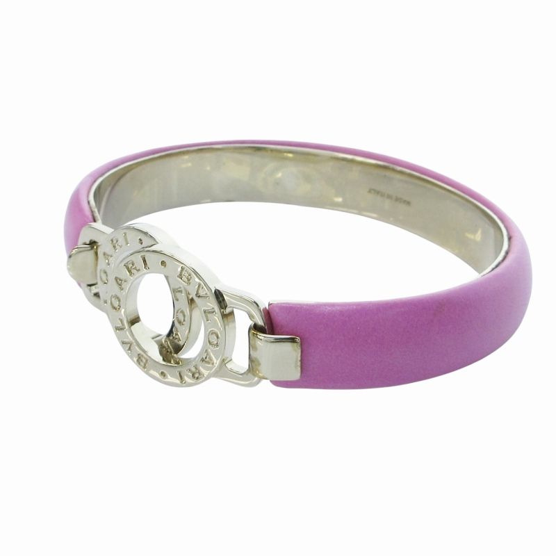 値下げ‼️BVLGARI (ブルガリ) レザー メタリック バングル ブレスレット 楽天市場】【未使用品】【ジュエリー】BVLGARI ブルガリ ダブル