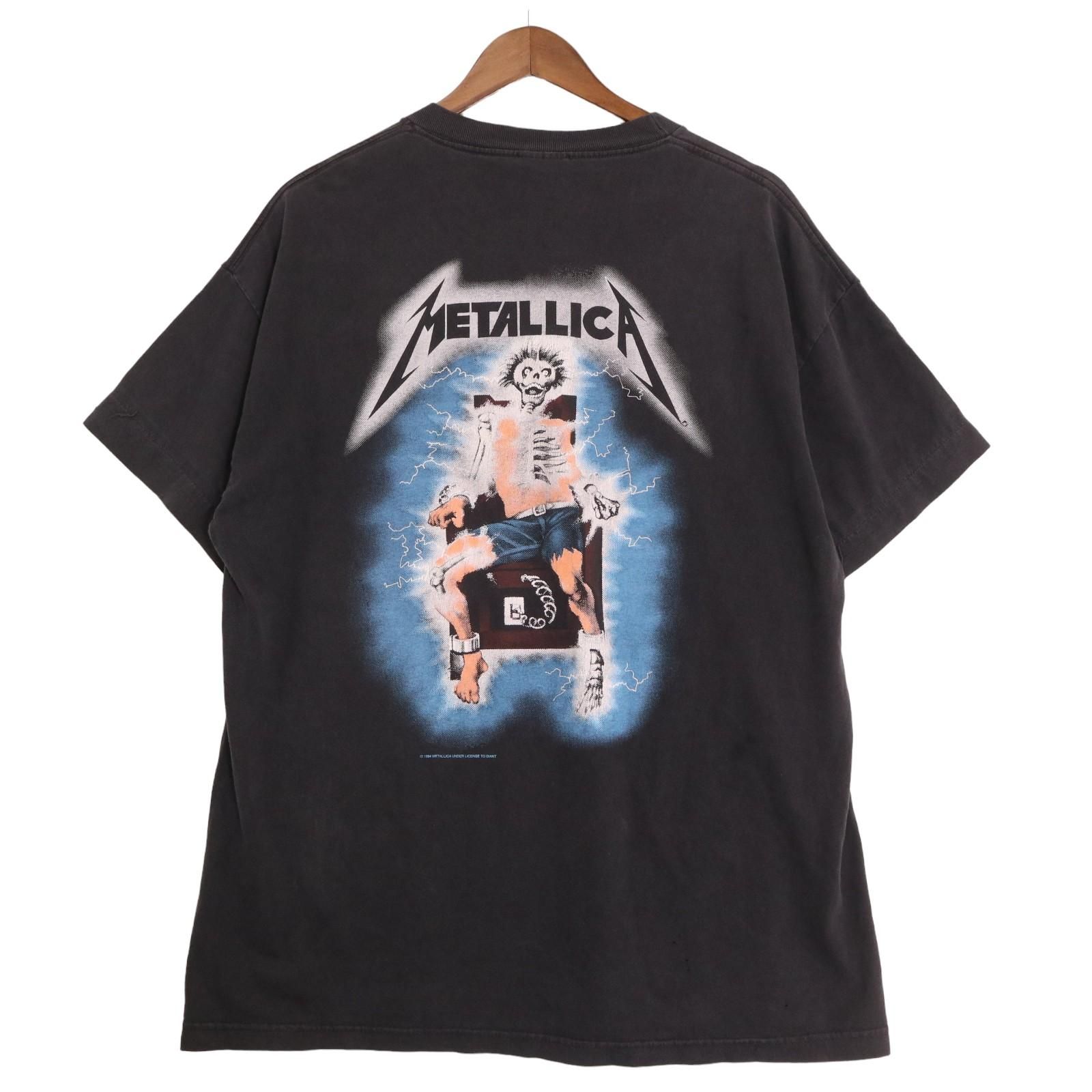 giant llica Tシャツ　メタリカ　サッカーシャツ giant llica Tシャツ メタリカ サッカーシャツ METALLICA