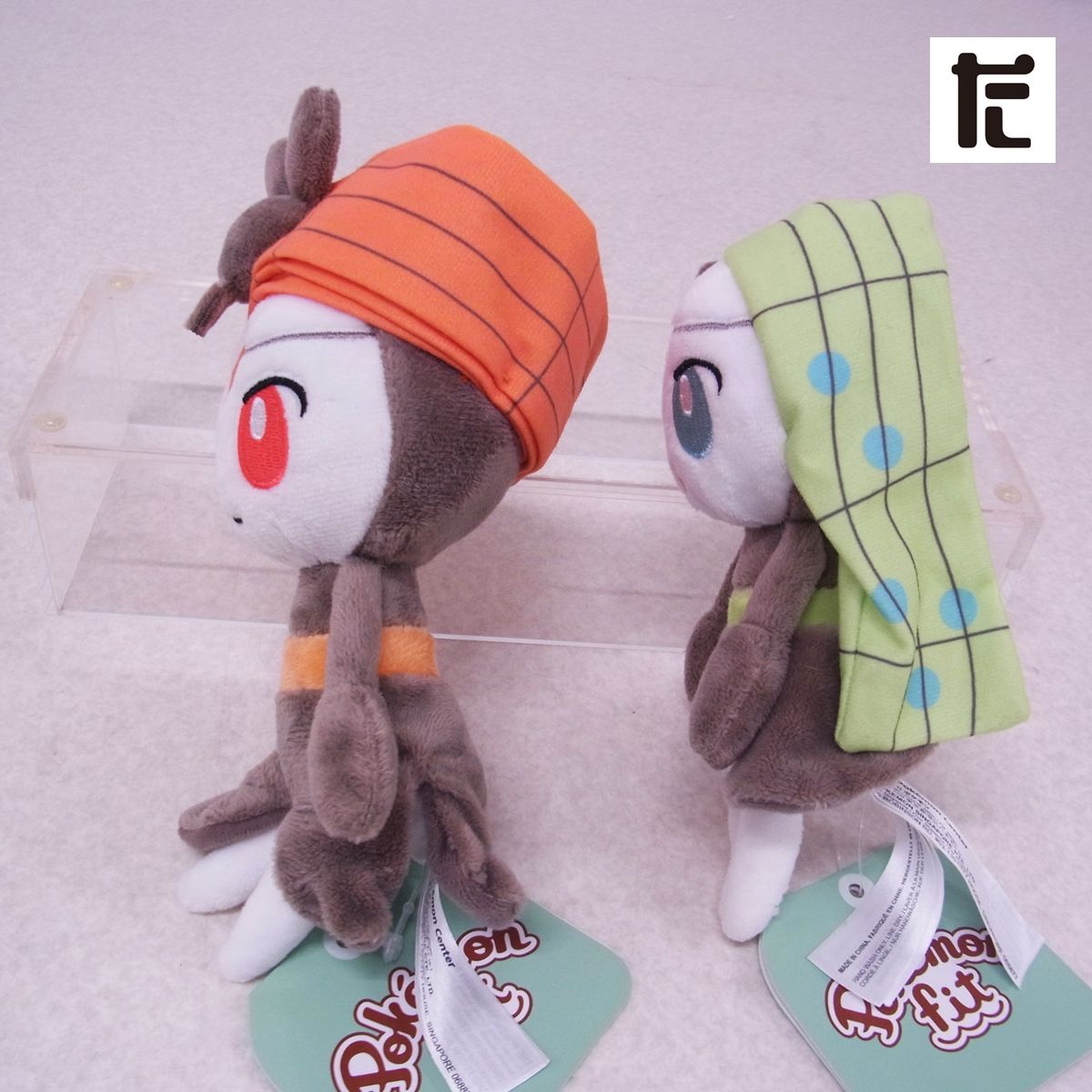 ポケモンセンター メロエッタ ステップフォルム/ボイスフォルム