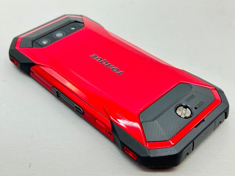 美品 SIMフリー TORQUE 5G 128GB レッド 高耐久スマホ 【公式通販】