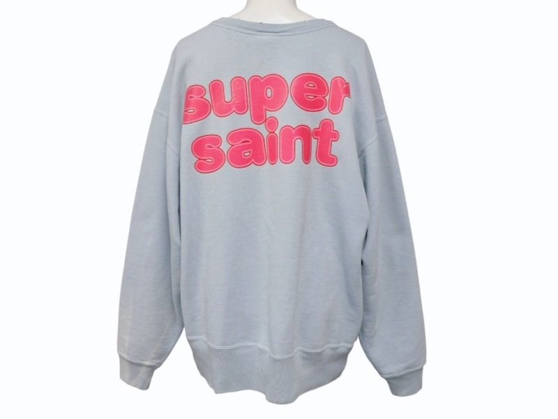 新品未使用 SAINT Mxxxxxx セントマイケル クルーネックスウェット SM