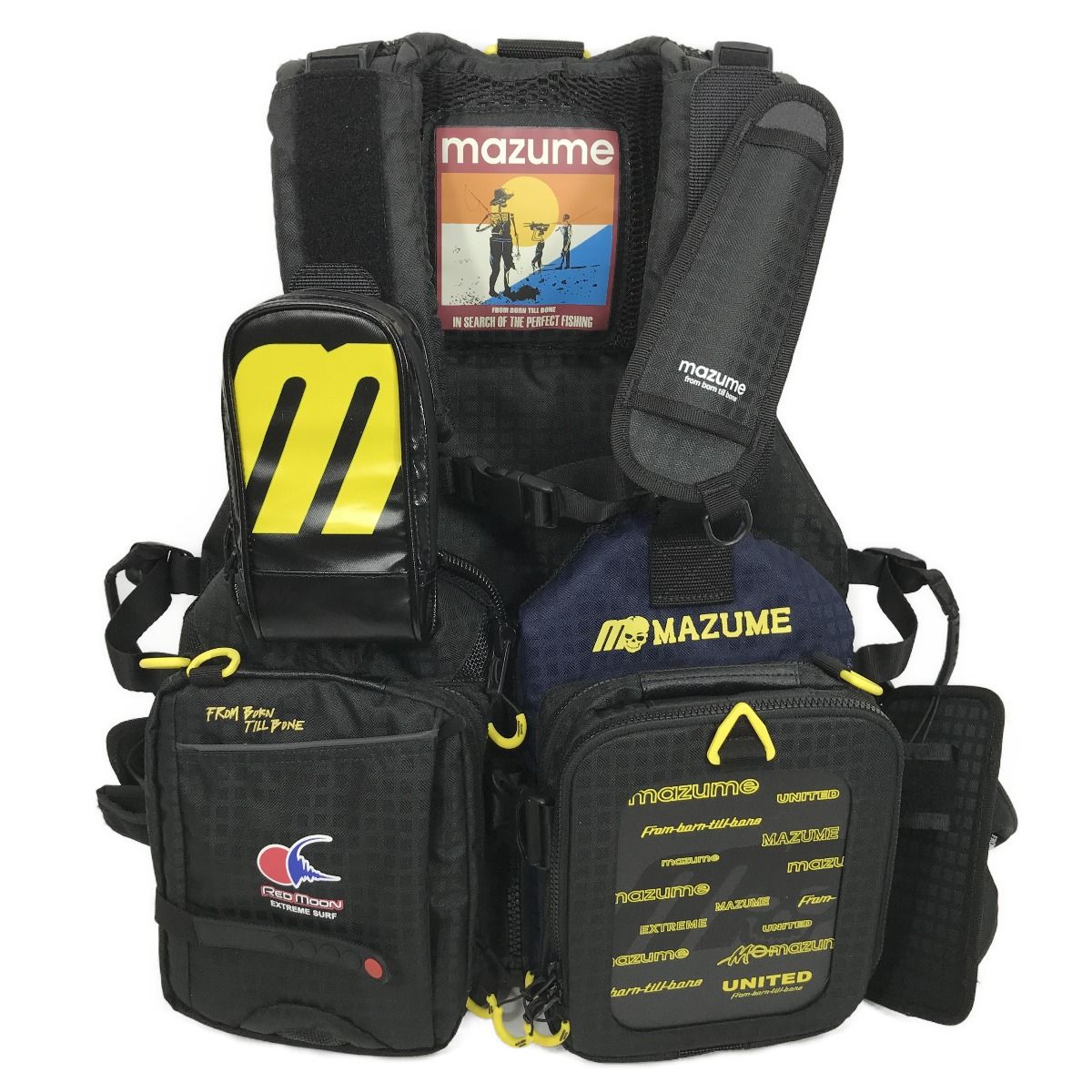 mazumu レッドムーン ライフジャケット サーフスペシャル III MZLJ-593  