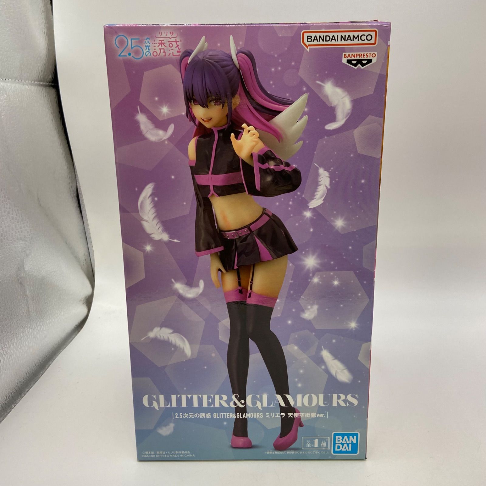 未開封 2.5次元の誘惑リリサ 2点セット GLITTER&GLAMOURS