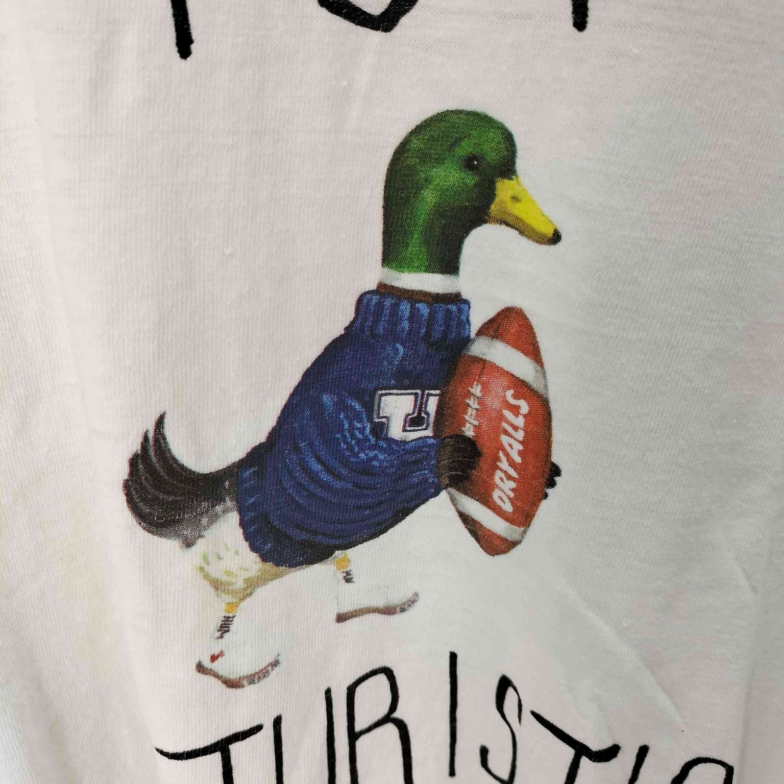 ヒューマンメイドダックグラフィックTシャツ HUMAN MADE (ヒューマンメイド) 24AW GRAPHIC T-SHIRT DUCK