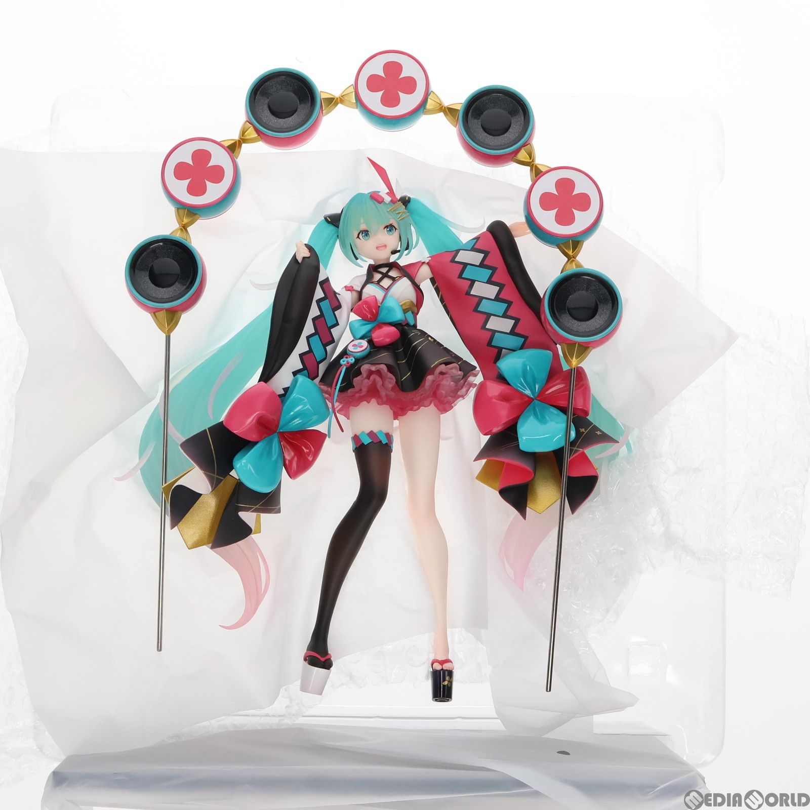 定番人気限定SALEフリュー F:NEX 初音ミク マジカルミライ2020夏祭りVer. 1/7スケール 開封品 初音ミク