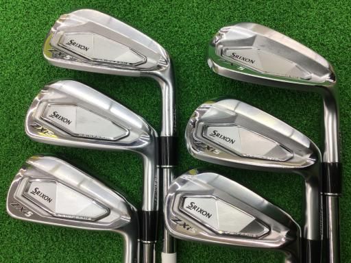 ダンロップ SRIXON ZXi5 6S アイアンセット IR NS PRO MODUS3 TOUR105 フレックスS メンズ 男性用 右利き 右用 Cランク ゴルフクラブ