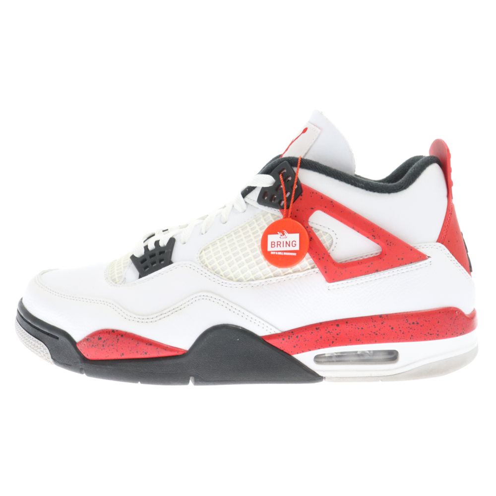NIKE (ナイキ) AIR JORDAN 4 RETRO RED CEMENT DH6927-161 エア 
