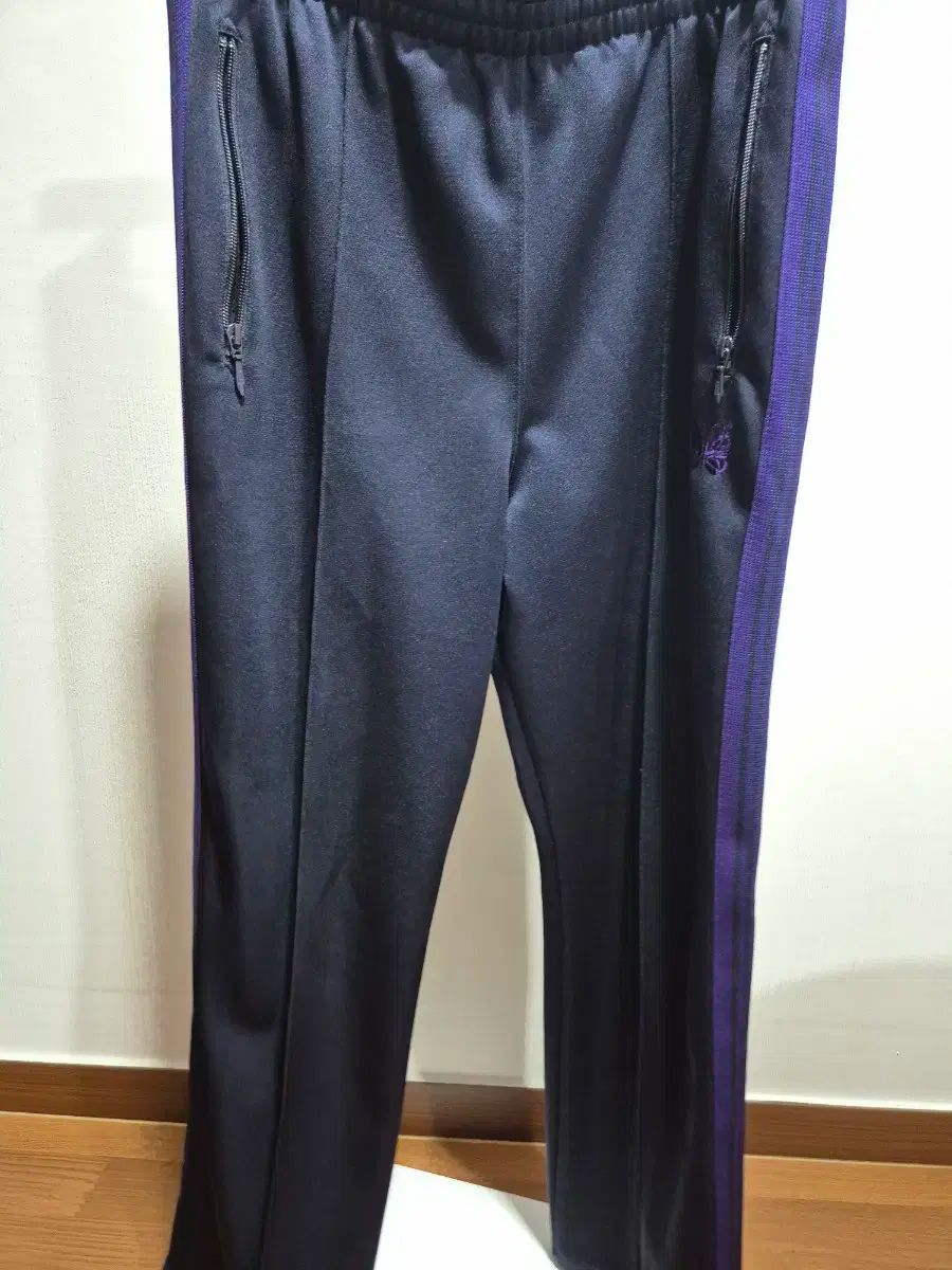 m NEEDLES ニードルズ トラックパンツ ネイビー 23fw