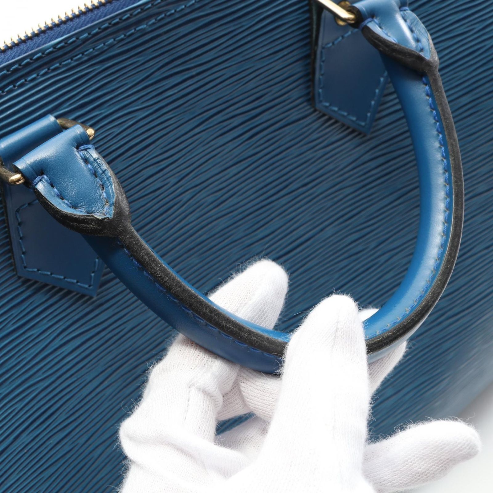 ルイ・ヴィトン LOUIS VUITTON ハンドバッグ スピーディ30 エピ トレド 