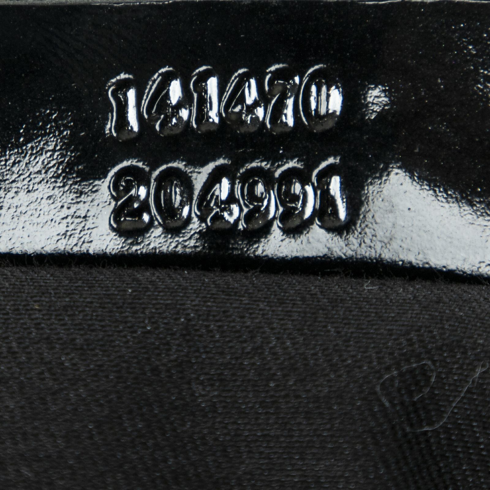 GUCCI グッチアビー ジップ トート黒GGキャンバスA DECORATOM_COM_BR