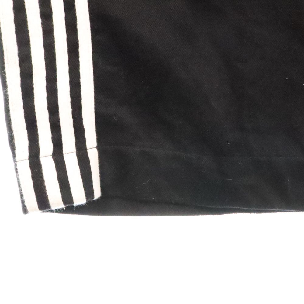 YORI SPORT (ヨリ スポーツ) 5 STRIPE 2WAY DENIM DESTOROYED BAGGY 
