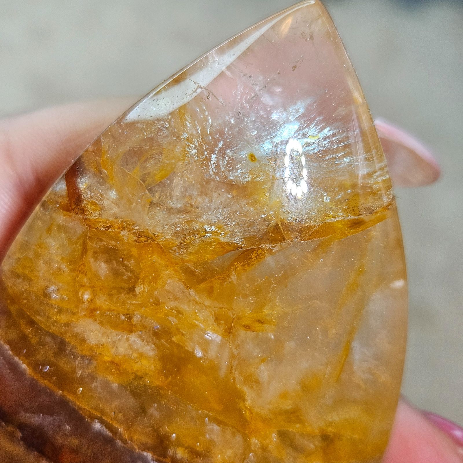 ゴールデンヒーラー✨ティアドロップ✨フレイム✨フリーフォーム