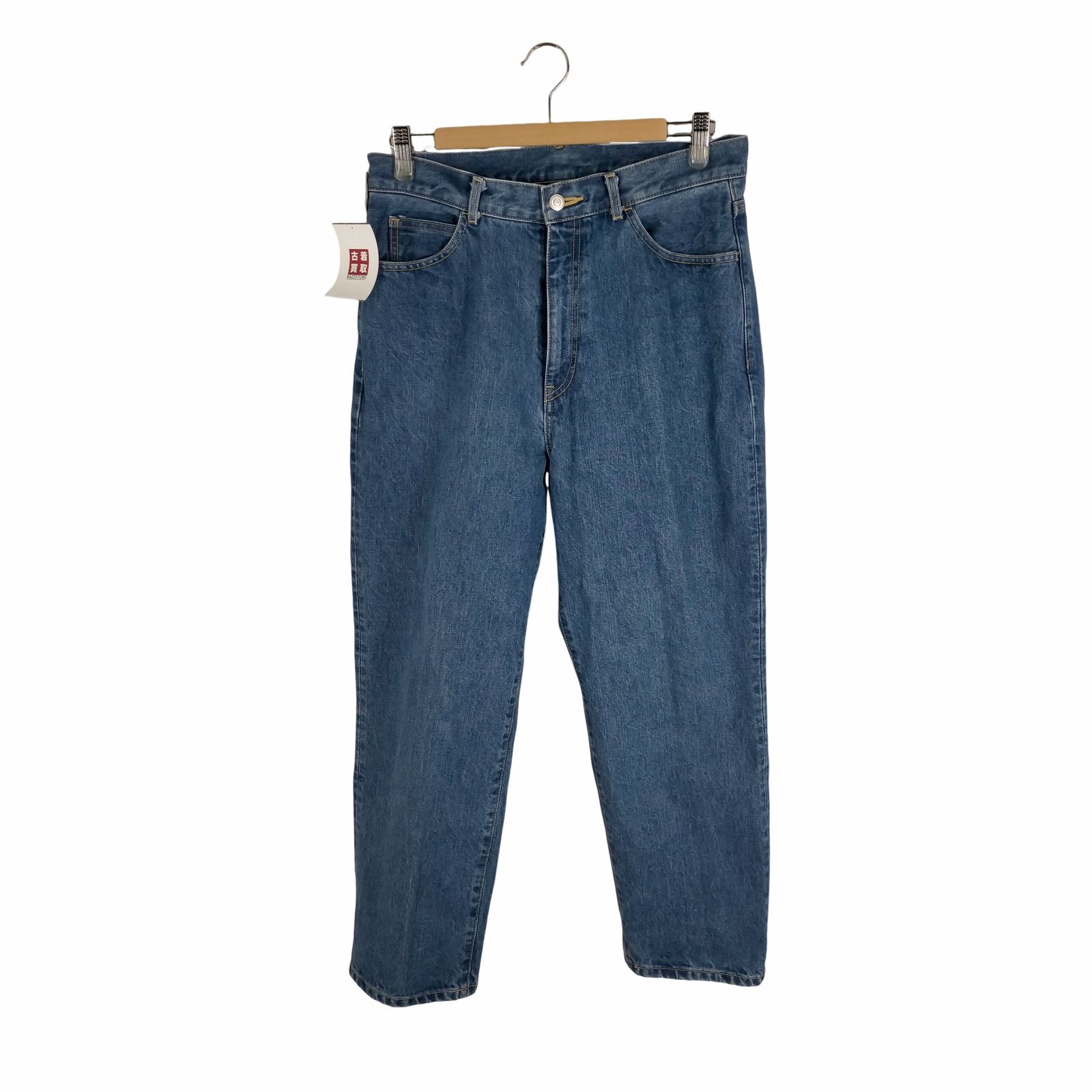 スティーブンアラン Steven Alan 13.5oz DENIM 5P BAGGY TAPERED PANTS 