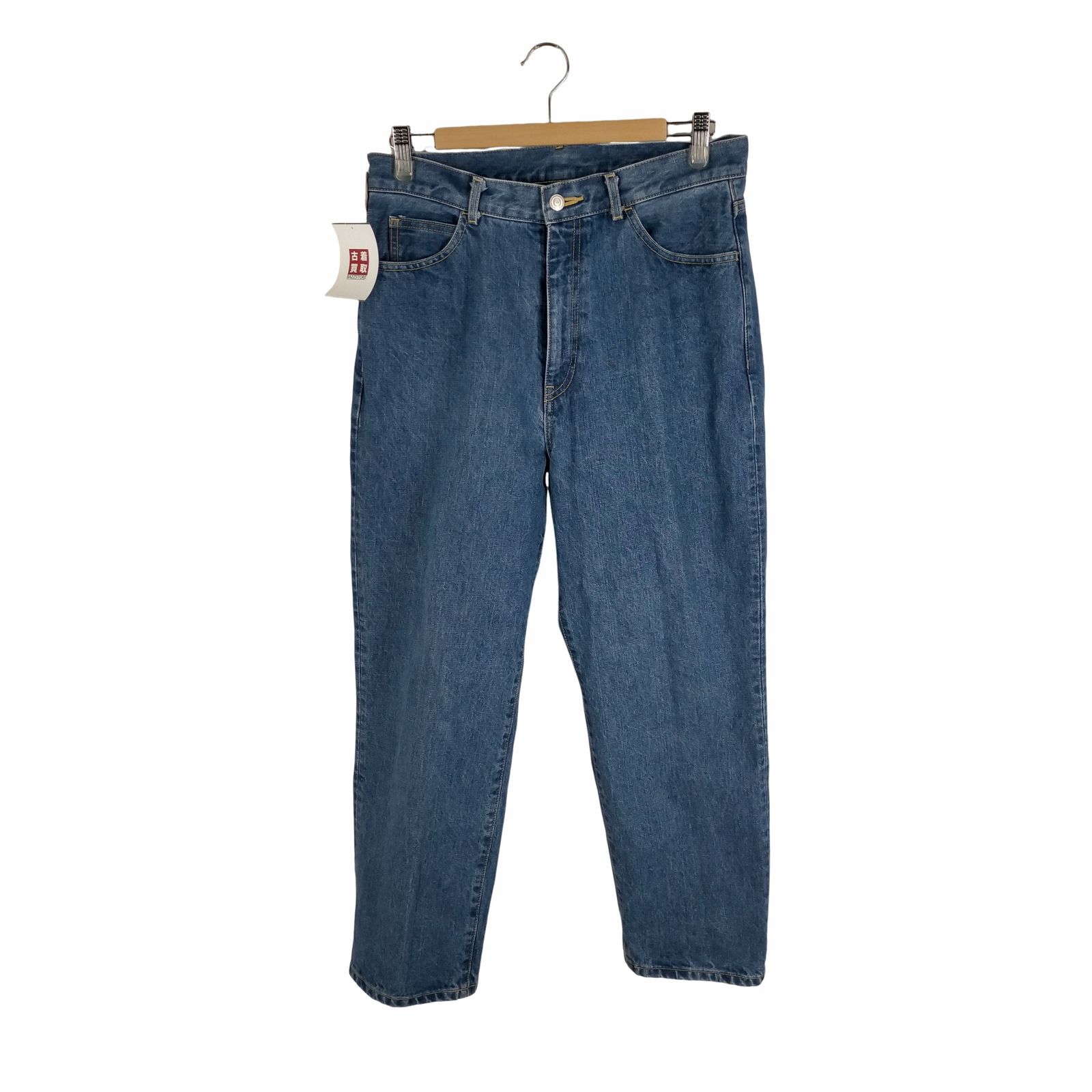 スティーブンアラン Steven Alan 13.5oz DENIM 5P BAGGY TAPERED PANTS バギーデニムパンツ メンズ  JPN：M - メルカリ