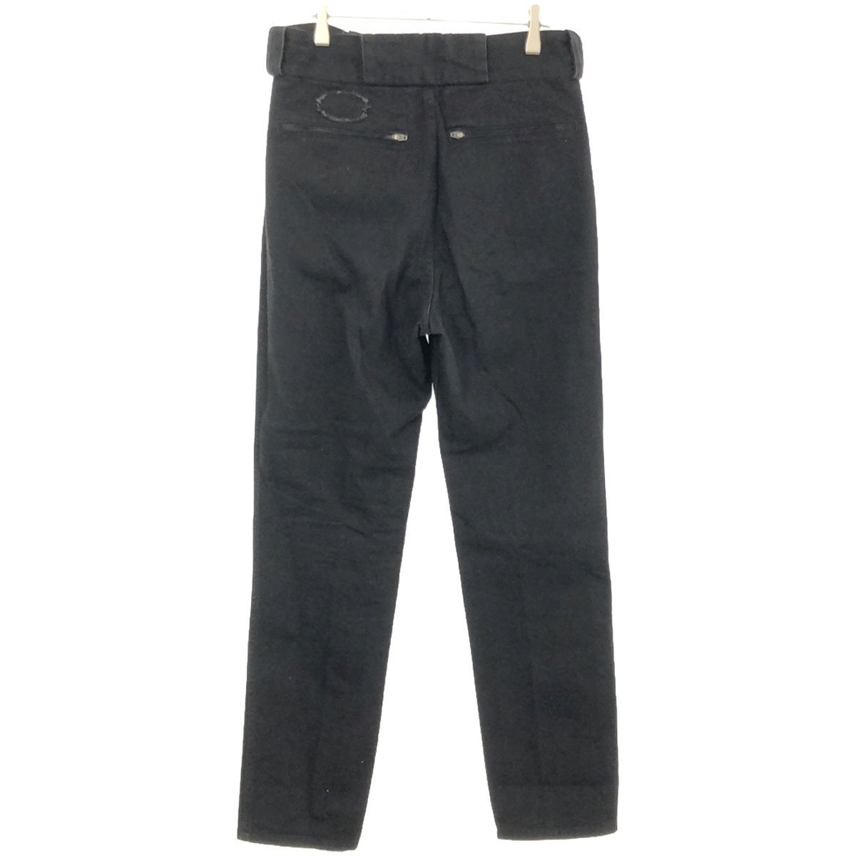 COMOLI コモリ 22SS コットンツイルライダーパンツ P01-03006 ブラック 