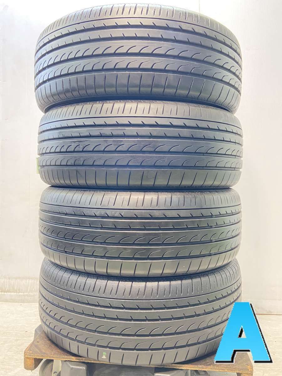 215/55R17  nヨコハマ ブルーアース RV-02 n中古タイヤ サマータイヤ 4本セットn s17240805940