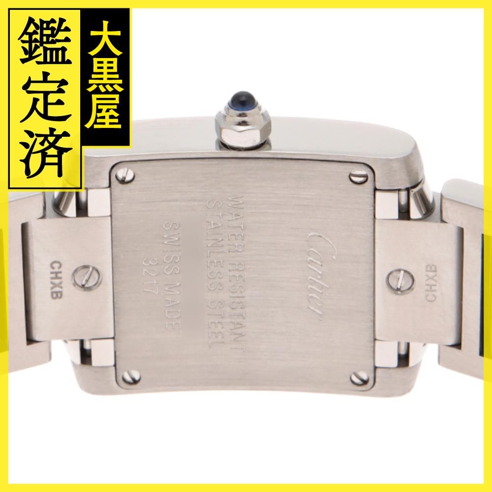 カルティエ タンクフランセーズSM WE110006 【472】 - メルカリ 